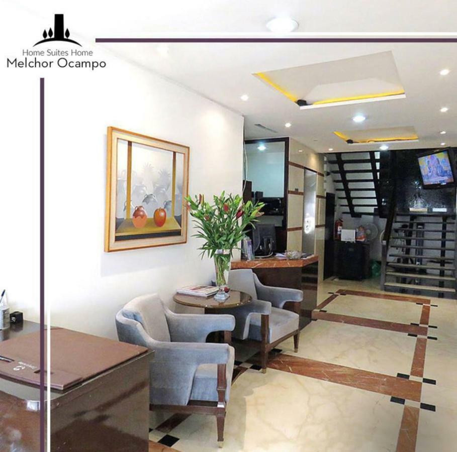 Suites Melchor Ocampo 445 Mexico City Exterior photo